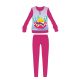 Baby Shark children's pajamas for little girls - jersey cotton pajamas - pink - 110