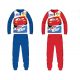 Disney Cars cotton jersey children's pajamas - medium blue - 122