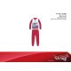 Disney Cars thin cotton children's pajamas - jersey pajamas - red - 104