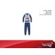 Disney Cars thin cotton children's pajamas - jersey pajamas - dark blue - 116