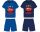 Disney Verdák cotton summer ensemble - T-shirt-shorts set - medium blue - 104