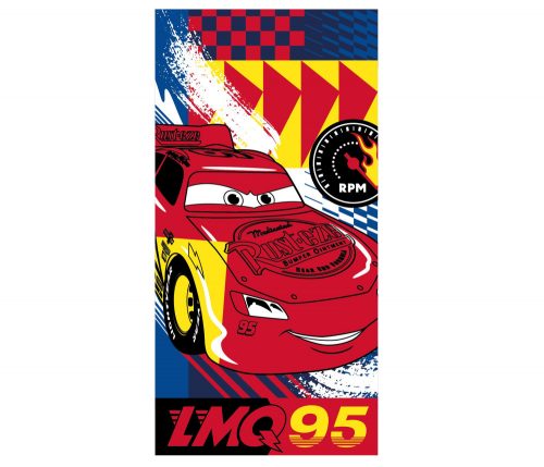 Disney Cars quick-drying beach towel - 70x140 cm