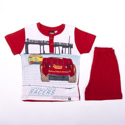 Short-sleeved cotton children's pajamas - Verdák - competitor