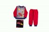 Flannel children's pajamas - Cars - red - 98