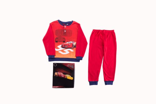 Thick cotton children's pajamas - Cars