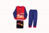 Thick cotton children's pajamas - Verdák - dark blue - 110