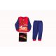 Thick cotton children's pajamas - Cars - dark blue - 110