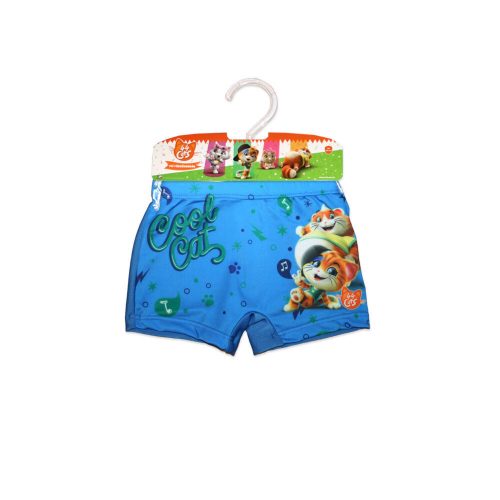 44 Cats bath for boxer boys - medium blue - 104