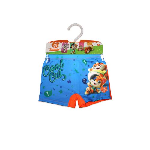 44 Boxer da bagno per gatti Csacska per bambini - arancione - 104