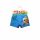 44 Csacska cat bath boxer for little boys - dark blue - 110