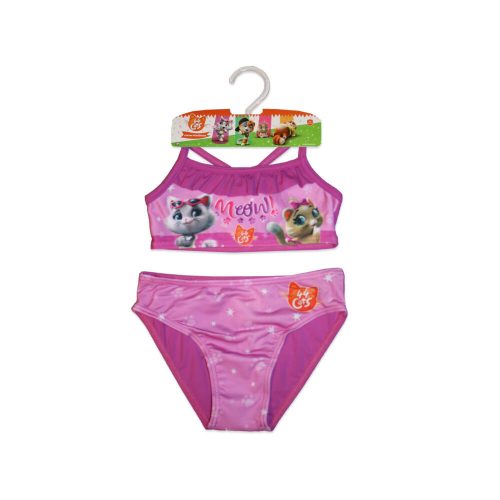 44 Cats two-piece swimsuit for little girls - purple - 104