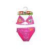 44 Costume da bagno due pezzi per bambine Csacska cat - con top a triangolo - rosa - 104