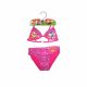 44 Cats two-piece swimsuit for little girls - with triangle top - pink - 104