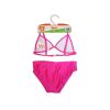 44 Csacska cat two-piece swimsuit for little girls - with triangle top - pink - 104