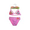 44 Costume da bagno due pezzi per bambine Csacska cat - con top a triangolo - rosa - 104