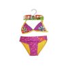 44 Cats two-piece swimsuit for little girls - with triangle top - yellow - 110