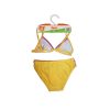 44 Cats two-piece swimsuit for little girls - with triangle top - yellow - 110