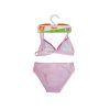 44 Costume da bagno due pezzi per bambine Csacska cat - con top a triangolo - rosa chiaro - 104