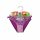 44 Slip costume da bagno gatto Csacska per bambine - viola - 104