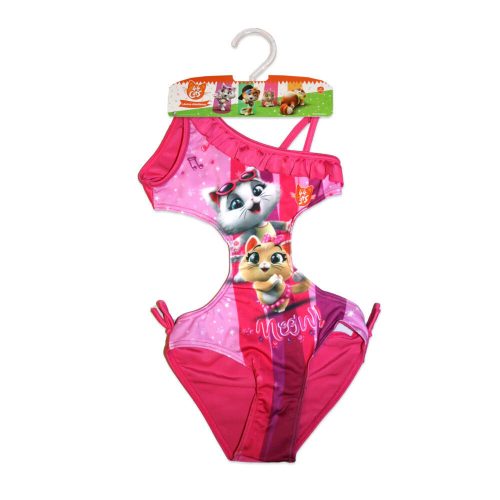 44 Cats trikini for little girls - pink - 104