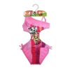 44 Cat trikini for little girls - pink - 104