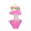 44 Cat trikini for little girls - pink - 104