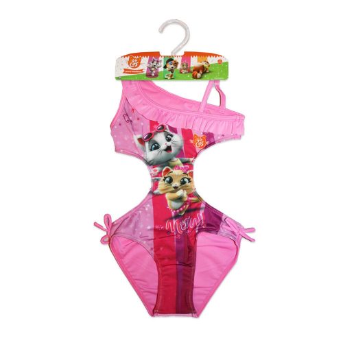 44 Cats trikini for little girls - pink - 98