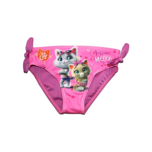 Baby swimsuit bottoms for little girls - 44 Cats cat - purple - 86