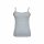 Women's two-piece field pattern underwear set - cotton sports underwear - sports panties with thick strap top - gray - L