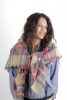 Cecilia Gallerani scarf - 140x140 cm - multicolored plaid