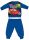 Disney Verdák winter thick baby pajamas - cotton flannel pajamas - medium blue - 80