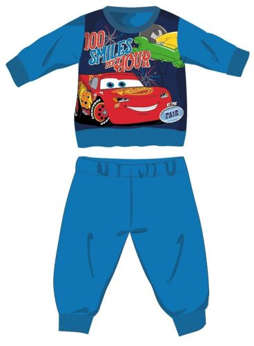 Disney Cars winter thick baby pajamas - cotton flannel pajamas