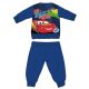 Disney Cars winter thick baby pajamas - cotton flannel pajamas - dark blue - 80