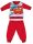 Disney Verdák winter cotton baby pajamas - interlock pajamas - red - 80