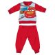 Disney Cars winter cotton baby pajamas - interlock pajamas - red - 86