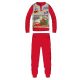 Disney Cars winter thick children's pajamas - cotton flannel pajamas - red - 104