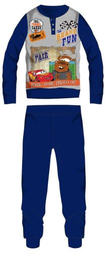 Disney Verdák winter thick children's pajamas - cotton flannel pajamas - dark blue - 104