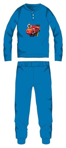 Disney Verdák Baumwollflanellpyjama – Winterdicker Kinderpyjama – Hellblau – 104