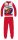 Disney Verdák winter cotton children's pajamas - interlock pajamas - with Racing hero lettering - red - 110