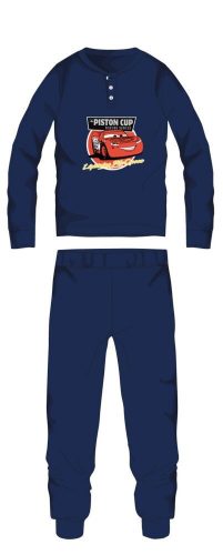 Disney Verdák winter cotton children's pajamas - interlock pajamas - dark blue - 110