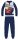 Disney Verdák fleece pajamas - winter thick children's pajamas - dark blue - 116