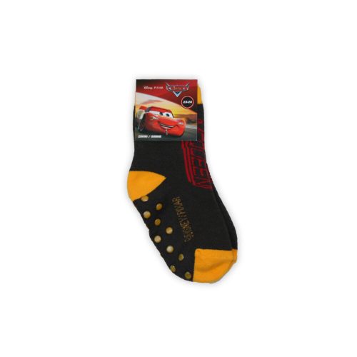 Non-slip children's ankle socks - Cars - plush