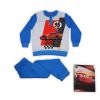 Winter cotton children's pajamas - Cars - medium blue - 104