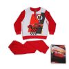 Winter cotton children's pajamas - Verdák - red - 104