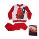 Winter cotton children's pajamas - Cars - red - 122