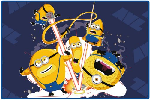 Tappeto Minions, uscita bagno - 80 x 120 cm