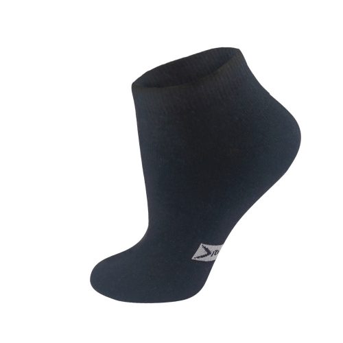 Evidence Unisex Secret Socken 3er-Pack – Baumwollsocken – Schwarz – 35–40