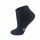 Evidence unisex secret socks 3 pair pack - cotton socks - black - 40-46