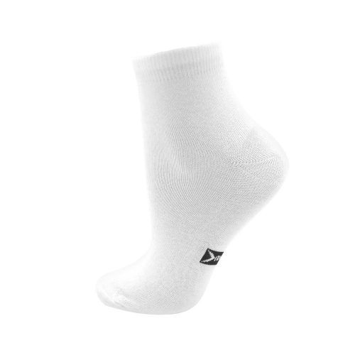 Evidence unisex short socks pack of 3 pairs - cotton socks - white - 35-40