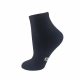 Evidence unisex short socks pack of 3 pairs - cotton socks - black - 35-40